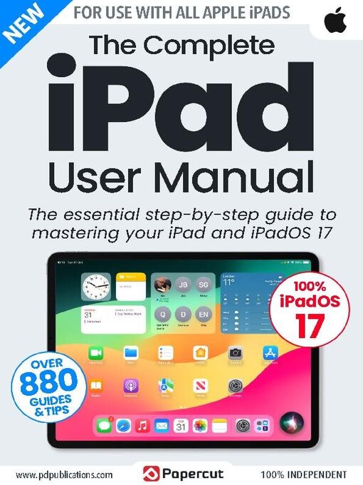 Title details for iPad + iPadOS 15 The Definitive Guide by Papercut Limited - Available